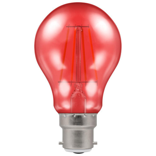 LED Filament Harlequin GLS 4.5W 240V BC Red LED Filament Harlequin GLS 4.5W 240V BC Red