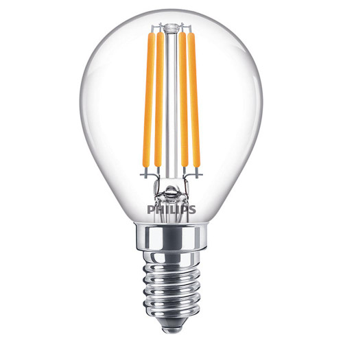 Philips Classic LED P45 6.5W (60W) SES Clear Very Warm White Philips Classic LED P45 6.5W (60W) SES Clear Very Warm White