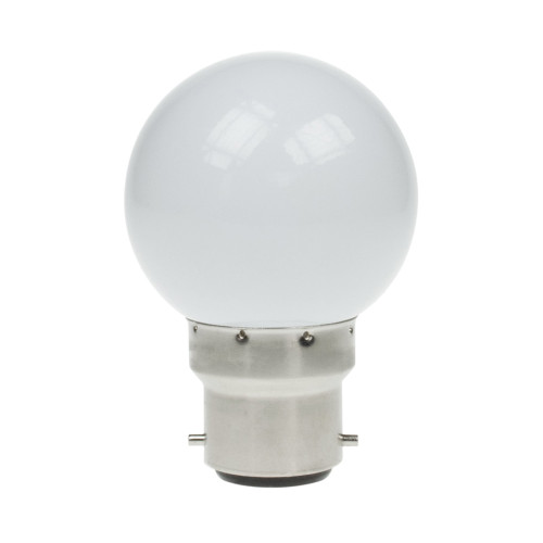 LED 45mm Round 1.5W B22d Warm White LED 45mm Round 1.5W B22d Warm White