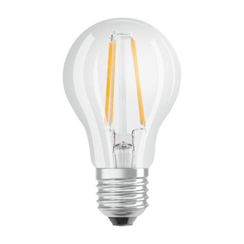 LED Filament GLS 4W (40W) E27 2700K Clear Dimmable CRi95 LED Filament GLS 4W (40W) E27 2700K Clear Dimmable CRi95