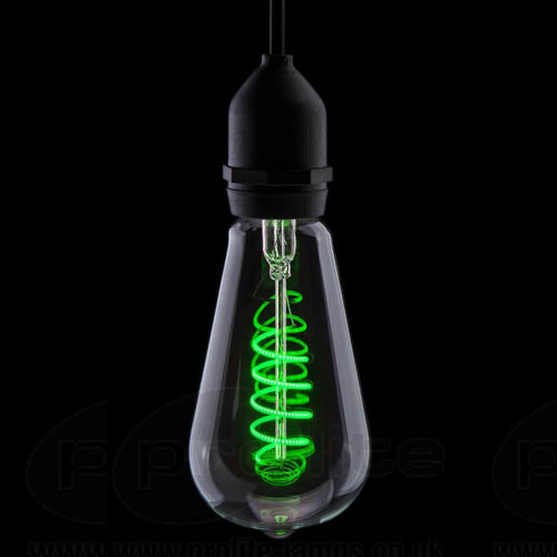 Prolite LED Squirrel Cage 240V 4W B22d Green Dimmable Prolite LED Squirrel Cage 240V 4W B22d Green Dimmable
