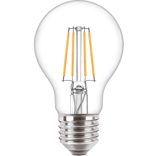 Philips Classic LED GLS 4.3W (40W) ES Very Warm White Clear Philips Classic LED GLS 4.3W (40W) ES Very Warm White Clear
