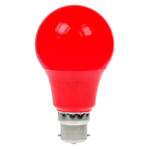 LED GLS 6W BC Red Dimmable Prolite LED GLS 6W BC Red Dimmable Prolite
