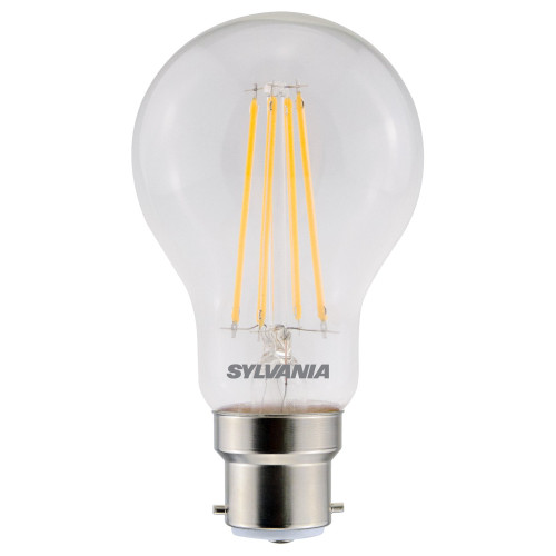 Sylvania GLS ToLEDo Retro A60 7W (60W eq.) B22d Very Warm White Sylvania GLS ToLEDo Retro A60 7W (60W eq.) B22d Very Warm White