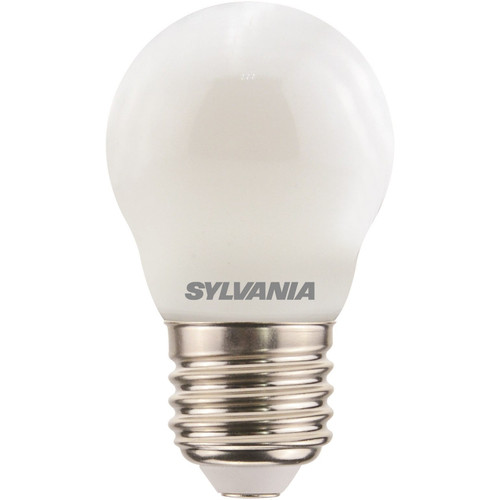 Sylvania LED 45mm Round 6W (60W) ES Opal Very Warm White Sylvania LED 45mm Round 6W (60W) ES Opal Very Warm White