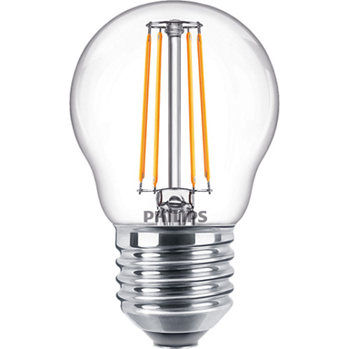 Philips CorePro LED P45 4.3W (40W) ES Clear Very Warm White Philips CorePro LED P45 4.3W (40W) ES Clear Very Warm White