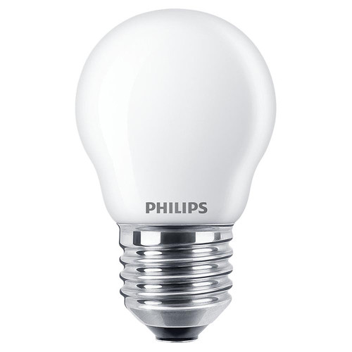 Philips CorePro LED P45 4.3W (40W) E27 Frosted Very Warm White