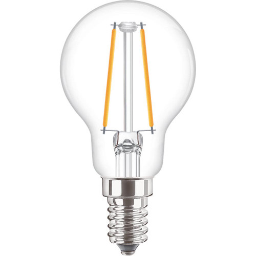 Philips CorePro LED P45 2W (25W) SES Clear Very Warm White Philips CorePro LED P45 2W (25W) SES Clear Very Warm White