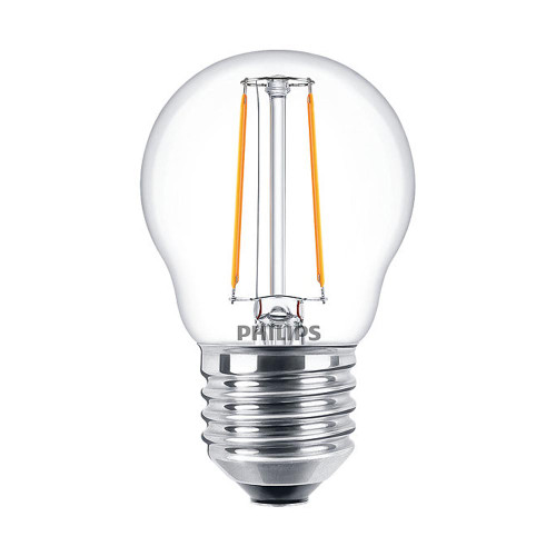 Philips CorePro LED P45 2W (25W) E27 Clear Very Warm White Philips CorePro LED P45 2W (25W) E27 Clear Very Warm White
