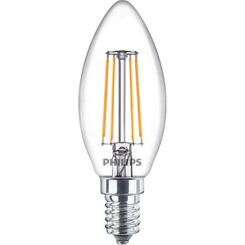 Philips Core Pro LED Candle 4.3W (40W) SES Clear Very Warm White Philips Core Pro LED Candle 4.3W (40W) SES Clear Very Warm White