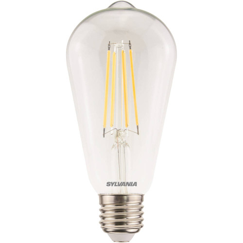 Sylvania ToLEDo Retro ST64 Clear 7W (60W) 240V 806lm E27 Dimmable Sylvania ToLEDo Retro ST64 Clear 7W (60W) 240V 806lm E27 Dimmable