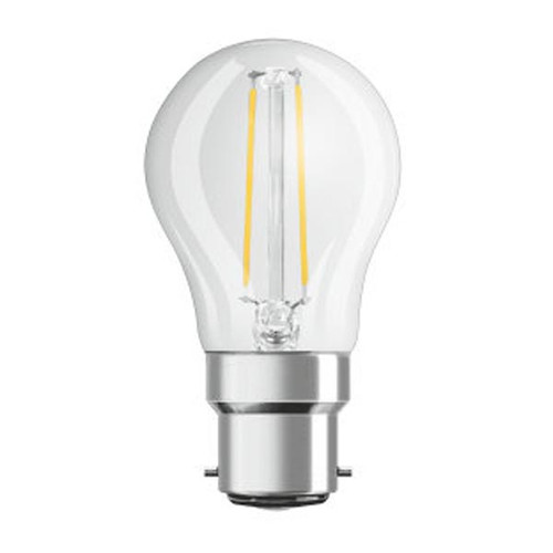 LED Golfball 45mm 4W (40W eq.) B22d Clear Very Warm White LED Golfball 45mm 4W (40W eq.) B22d Clear Very Warm White