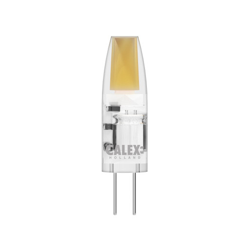 Calex LED G4 1.5W 12V Warm White Clear Calex LED G4 1.5W 12V Warm White Clear