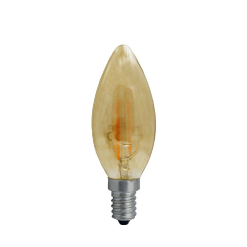 LED Candle Gold SES 2W (15W eq.) 220-240V 2200K Laes LED Candle Gold SES 2W (15W eq.) 220-240V 2200K Laes