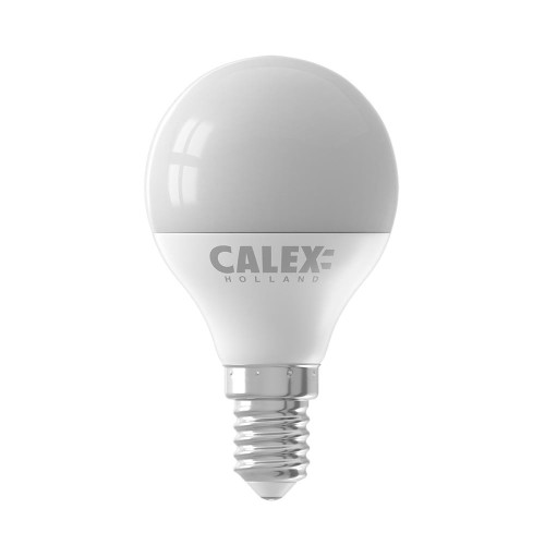 LED Golf Ball 5.8W (40W) SES Very Warm White Opal Calex LED Golf Ball 5.8W (40W) SES Very Warm White Opal Calex