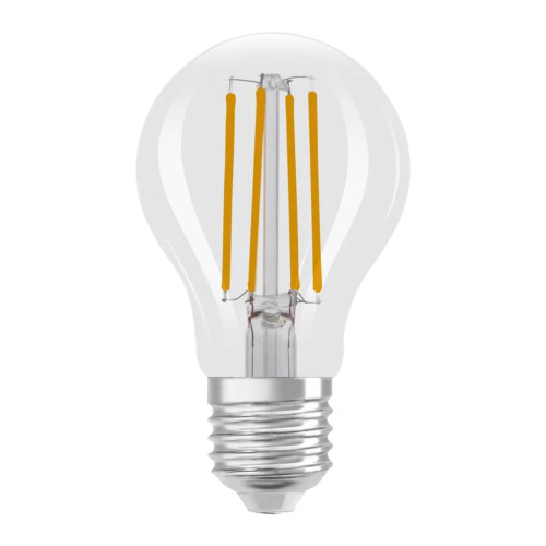 LED GLS 7W (60W eqv.) E27 Very Warm White Clear Glow Dimmable LED GLS 7W (60W eqv.) E27 Very Warm White Clear Glow Dimmable