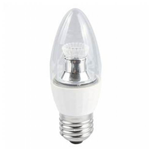 BELL Dimmable LED Candle 4W ES Clear Cool White BELL Dimmable LED Candle 4W ES Clear Cool White