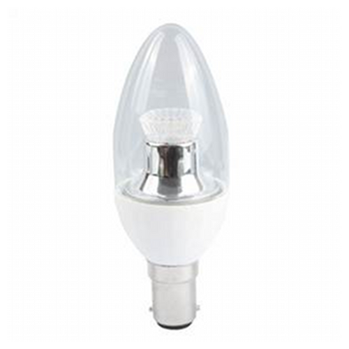 BELL Dimmable LED Candle 4W SBC Clear Very Warm White BELL Dimmable LED Candle 4W SBC Clear Very Warm White