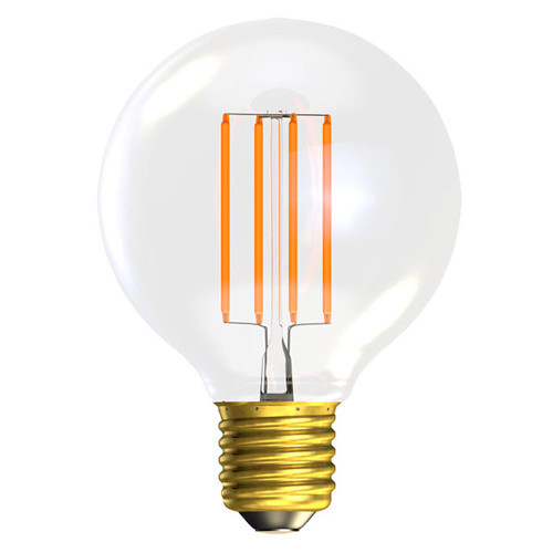 BEL 80mm LED Globe 240V 4W (40W) E27 2700K Clear BEL 80mm LED Globe 240V 4W (40W) E27 2700K Clear