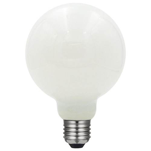 LED Full Glass Globe 95mm Opal ES 7W (45W) 240V 2700K Laes LED Full Glass Globe 95mm Opal ES 7W (45W) 240V 2700K Laes