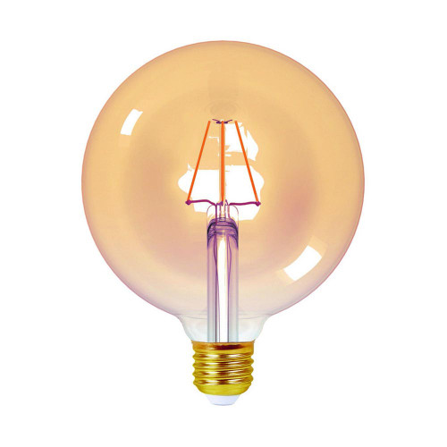 Girard Sudron LED 125mm Globe 240V 4W E27 Amber Ecowatts Girard Sudron LED 125mm Globe 240V 4W E27 Amber Ecowatts