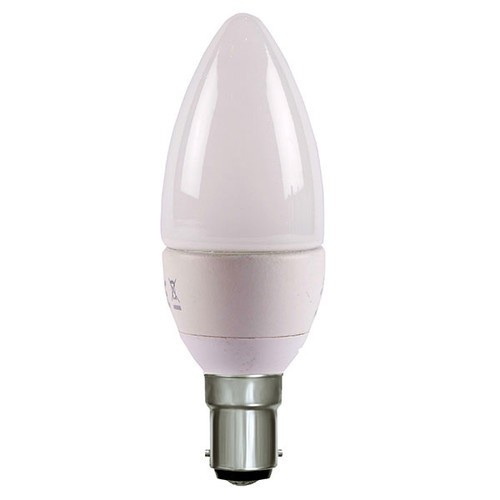 BELL Dimmable LED Candle 4W SBC Opal Very Warm White White BELL Dimmable LED Candle 4W SBC Opal Very Warm White White