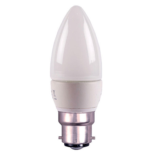 BELL LED Candle 7W BC Opal Very Warm White Dimmable BELL LED Candle 7W BC Opal Very Warm White Dimmable