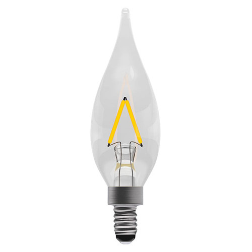 BELL LED Chandelier Candle 1W 2700K E10 Clear BELL LED Chandelier Candle 1W 2700K E10 Clear