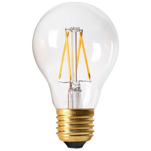 Girard Sudron LED Filament GLS 4W 240V E27 Clear Very Warm White Dimmable Girard Sudron LED Filament GLS 4W 240V E27 Clear Very Warm White Dimmable