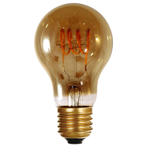 LED 4 Loops Filament GLS 5W 240V E27 Smoked 2000K LED 4 Loops Filament GLS 5W 240V E27 Smoked 2000K