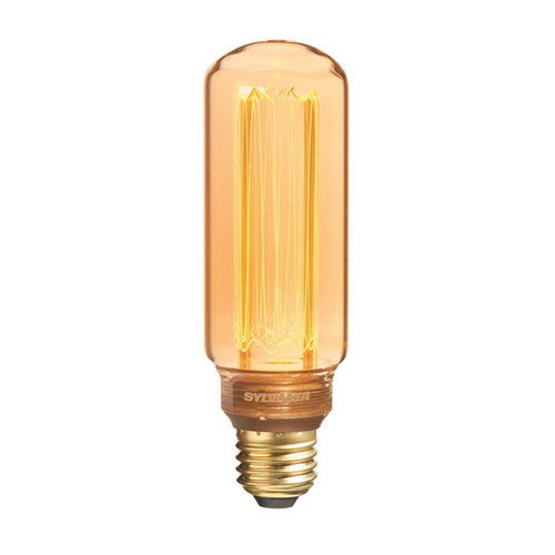 Mirage LED Tubular Lamp Gold 2.5W 2000K 125lm E27 45mm x 150mm Mirage LED Tubular Lamp Gold 2.5W 2000K 125lm E27 45mm x 150mm