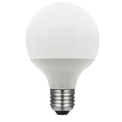 LED Globe 80mm Opal ES 10W 240V 6500K Laes LED Globe 80mm Opal ES 10W 240V 6500K Laes