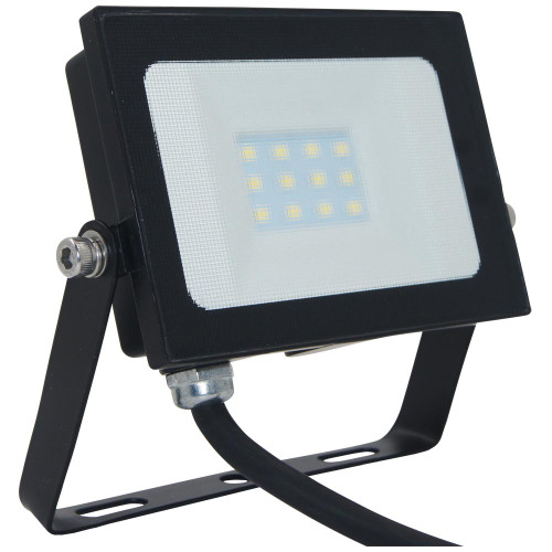 Phoebe Atlas LED Mini Floodlight 10W 240V 4000K Black IP65