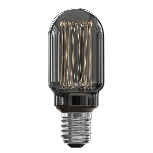 LED Glassfiber Tubular Lamp 3.5W ES 45x112mm Titanium 2000K Dimmable Calex LED Glassfiber Tubular Lamp 3.5W ES 45x112mm Titanium 2000K Dimmable Calex