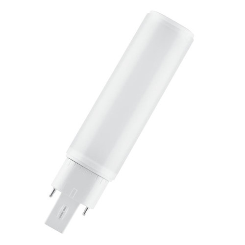 LED PL-C 6W (13W eq.) 4 Pin G24q-1 Cool White Dulux High Frequency and AC Mains LED PL-C 6W (13W eq.) 4 Pin G24q-1 Cool White Dulux High Frequency and AC Mains