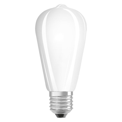 LED Retrofit Classic ST64 Lamp 4W (40W) Very Warm White E27 Frosted