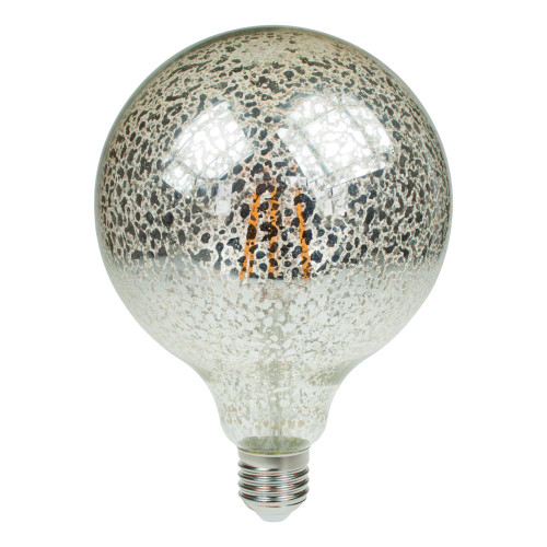 Prolite 4W LED Filament 95mm Globe E27 Crackle Finish 1800K Dimmable Prolite 4W LED Filament 95mm Globe E27 Crackle Finish 1800K Dimmable