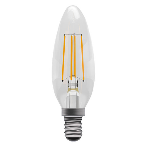 LED Filament Clear Candle 4W SES 2200K RA90 Dimmable LED Filament Clear Candle 4W SES 2200K RA90 Dimmable