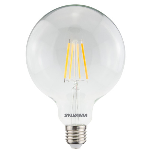 Sylvania LED Filament 125mm LED Globe 240V 8W (75W) ES 2700K Sylvania LED Filament 125mm LED Globe 240V 8W (75W) ES 2700K