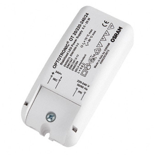 Osram OT 20/200-240/24 24V LED Driver Osram OT 20/200-240/24 24V LED Driver