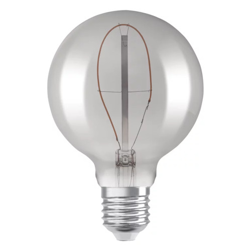 Ledvance Vintage 1906 LED Globe 95mm 3.4W 1800K E27 Smoked Ledvance Vintage 1906 LED Globe 95mm 3.4W 1800K E27 Smoked