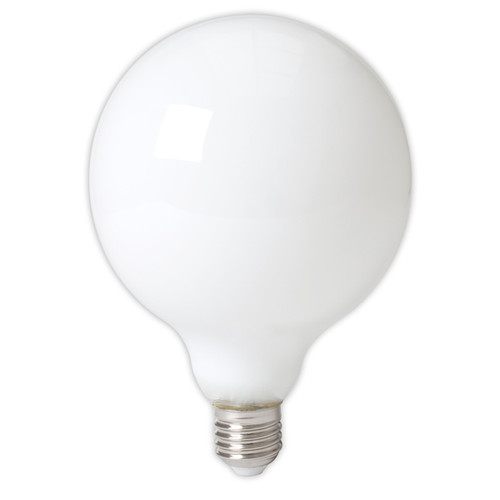 Calex LED Full Glass 125mm Globe 7.5W (60W eq.) 240V ES Opal 2700K Dimmable Calex LED Full Glass 125mm Globe 7.5W (60W eq.) 240V ES Opal 2700K Dimmable