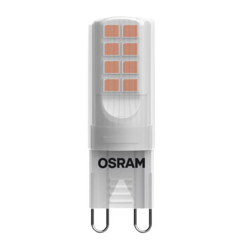 Ledvance LED G9 Capsule 2.6W (28W eqv.) 2700K Opal Ledvance LED G9 Capsule 2.6W (28W eqv.) 2700K Opal