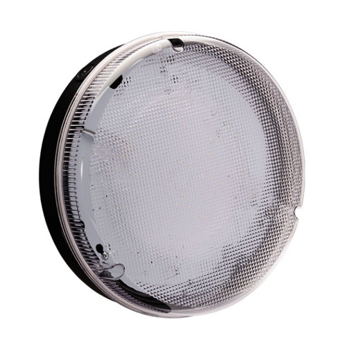 14W Black Utilita LED Bulkhead 4000K 1400lm IP65 Clear 14W Black Utilita LED Bulkhead 4000K 1400lm IP65 Clear