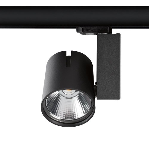 Sylvania Start Track Spotlight Black 55W LED 4450lm 930 3000K 38 Degrees Sylvania Start Track Spotlight Black 55W LED 4450lm 930 3000K 38 Degrees