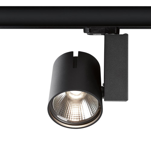 Sylvania Start Track Spotlight Black 35W LED 3300lm 930 3000K 38 Degrees Sylvania Start Track Spotlight Black 35W LED 3300lm 930 3000K 38 Degrees