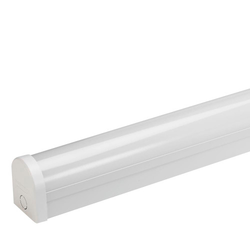 20W LED Integrated Batten 4ft 4000K Single Emergency with MW Dim Sensor