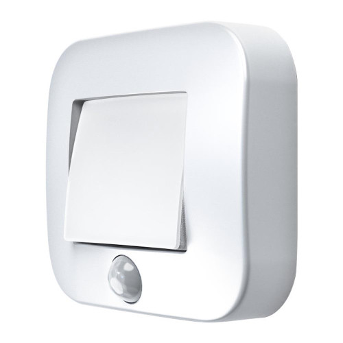 LED Nightlux Battery Powered Hall Light with Sensor and Tilt Function White LED Nightlux Battery Powered Hall Light with Sensor and Tilt Function White
