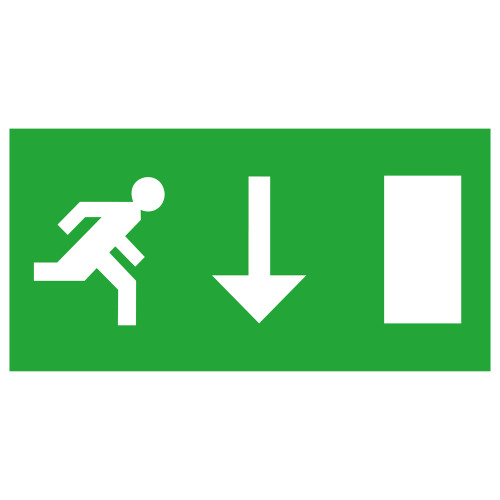 Old Legend Down for Emergency Exit Blade Old Legend Down for Emergency Exit Blade