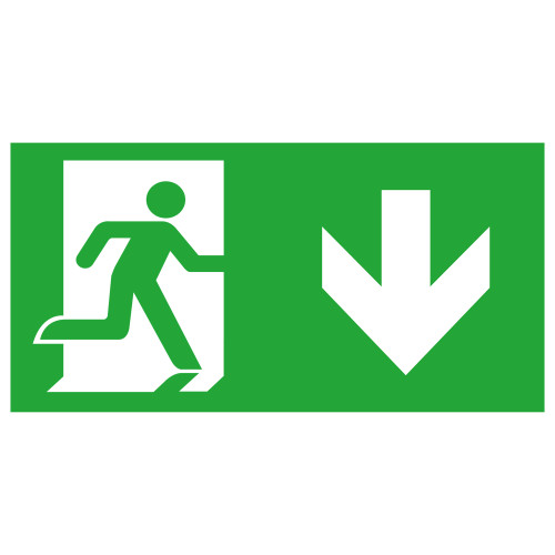 New (ISO) Legend Down for Ultra Slim Exit Box